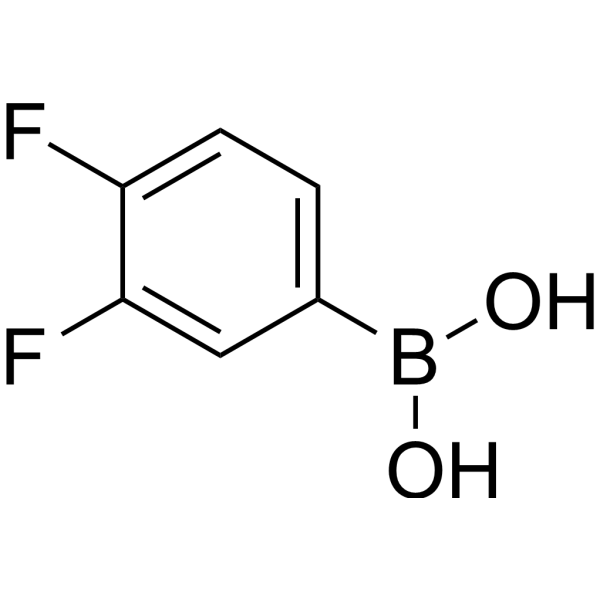 3,4-Difluorophenylboronic acid 168267-41-2